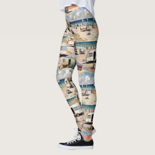 Leggings Vacaciones de verano en Camp Caravan