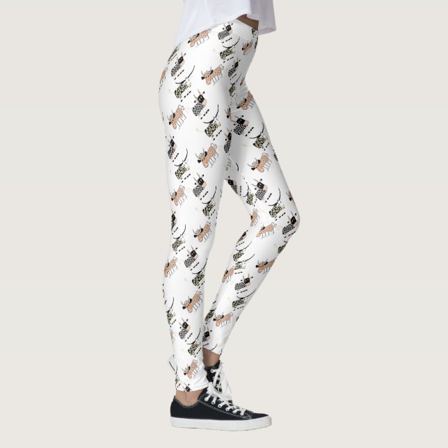 Leggings Vacas cortas (Derecha)