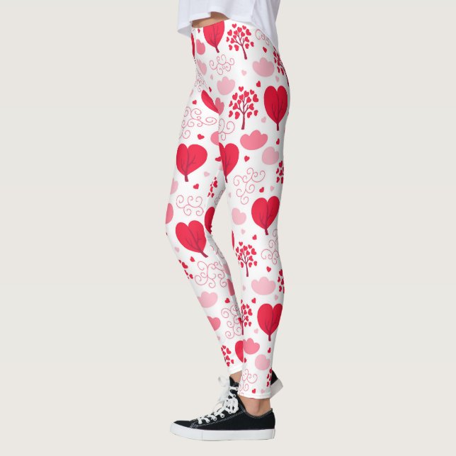 Leggings Valentines Hearts (Izquierda)