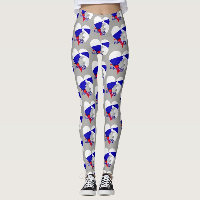 leggings valentinos de donald trump (Anverso)
