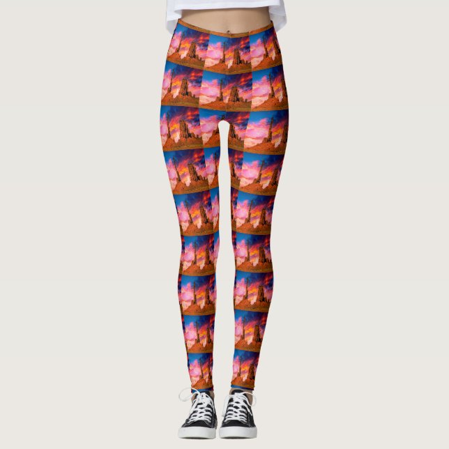 Leggings Valle del Monumento (Anverso)