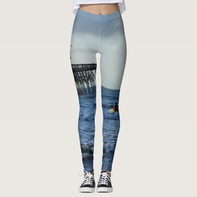 Leggings Vamos a hacer surf (Anverso)