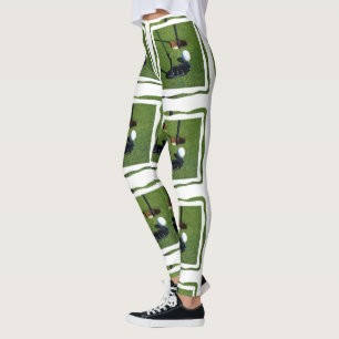 Leggings Vamos a jugar al golf,