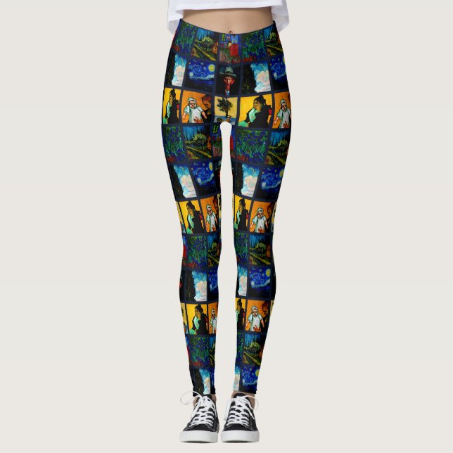 Leggings Vamos a regodearnos (Anverso)