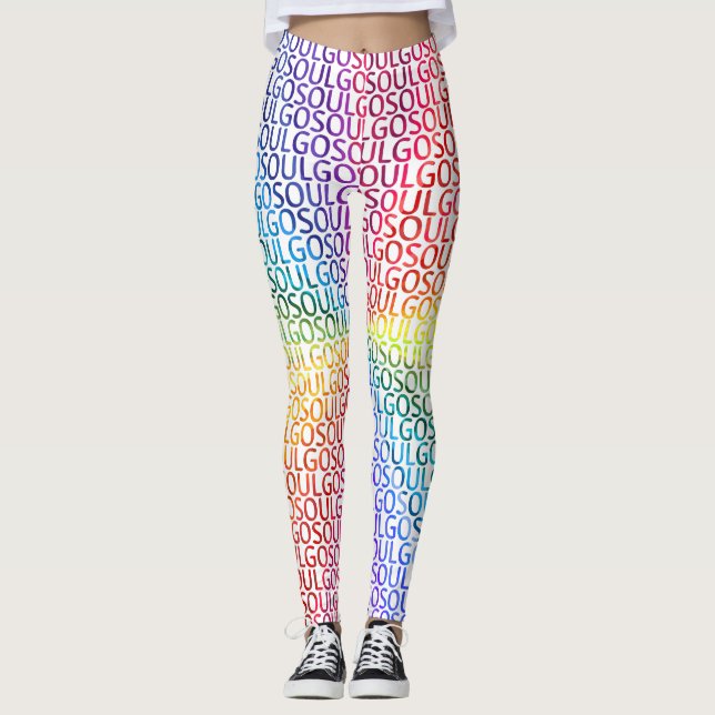 Leggings ¡Vamos Alma! (Anverso)