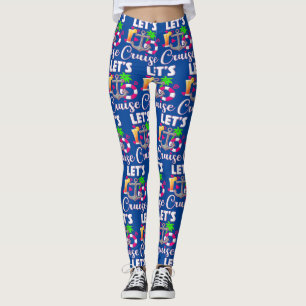 Leggings ¡Vamos Cruise!