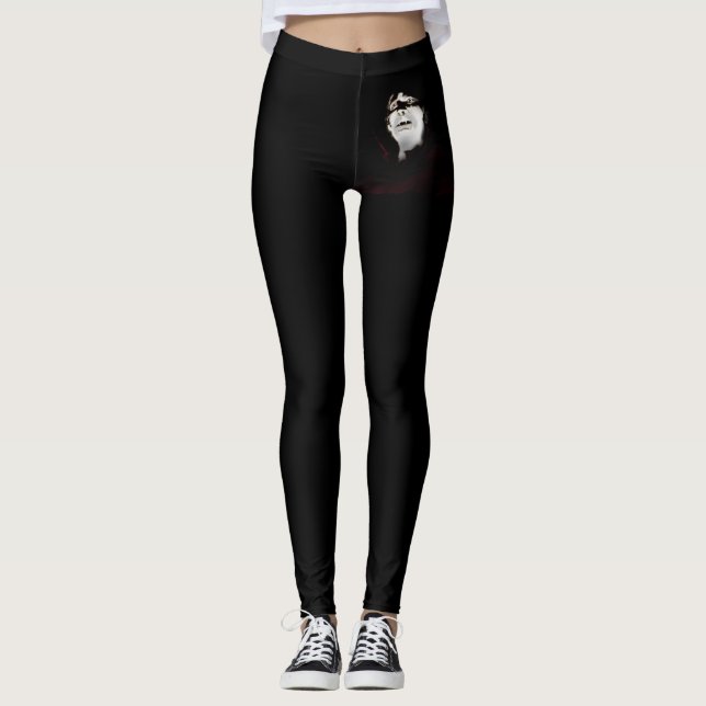 Leggings Vampire (Anverso)