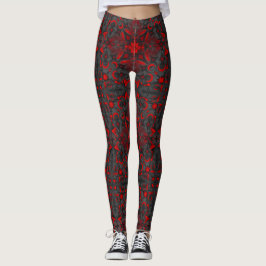 Leggings Vampire Rose