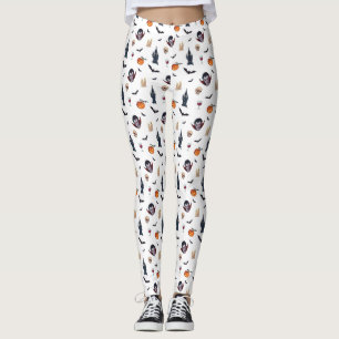 Leggings 🦇 Vampiro Leyendas góticas de Halloween 🎃 🖤 bla
