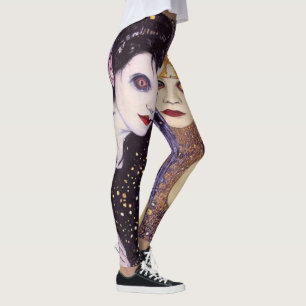 Leggings Vampiro y bruja en Halloween