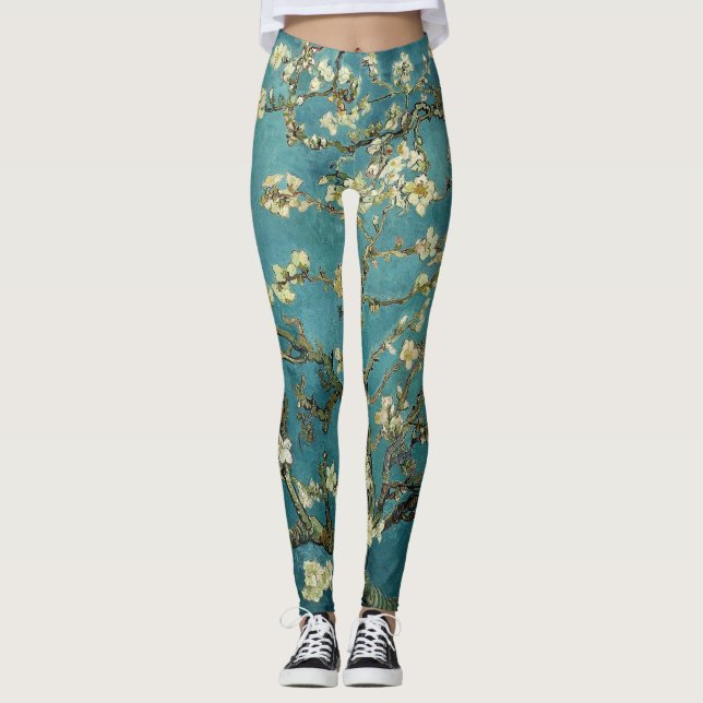 Leggings Van Gogh (Anverso)