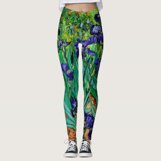 Leggings Van Gogh Irises en St Remy