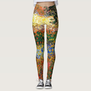 Leggings Van Gogh - Jardín en Arles