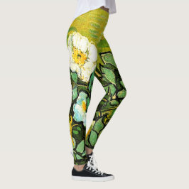 Leggings Van Gogh, Rosas salvajes
