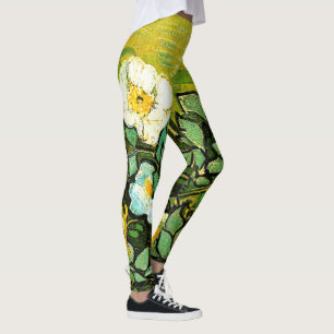 Leggings Van Gogh, Rosas salvajes