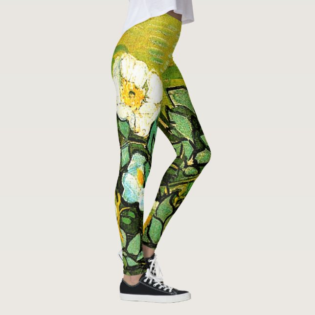 Leggings Van Gogh, Rosas salvajes (Derecha)