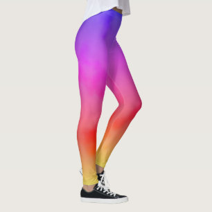 Leggings Vapor arcoiris