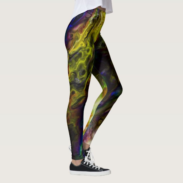 Leggings Vapores galácticos (Derecha)