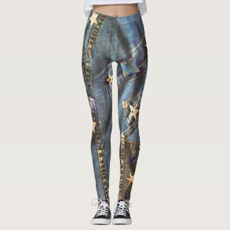 Leggings Vaqueros de la estrella