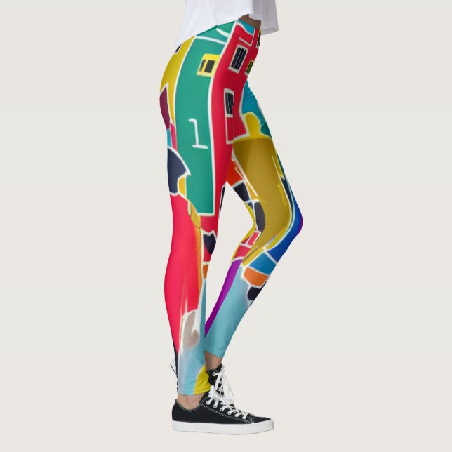 Leggings Vecinos (Derecha)