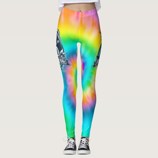 Leggings Vector de pesca de base (Anverso)