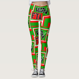 Leggings Vegan Para Los Animales (TLC)