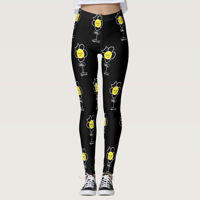 Leggings Vegetarios... (Anverso)
