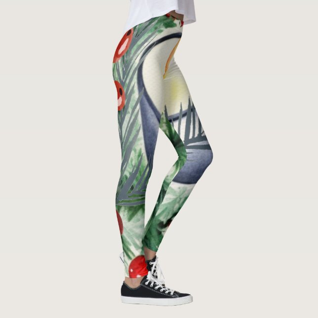 Leggings Vela navidad (Derecha)