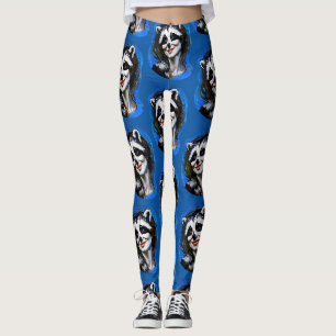 Leggings "Velka Teyani" un tramposo de mapache