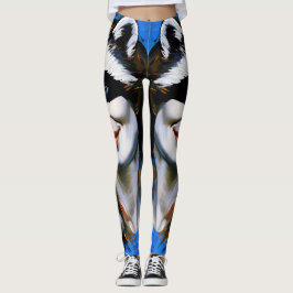 Leggings "Velka Teyani" un tramposo de mapache