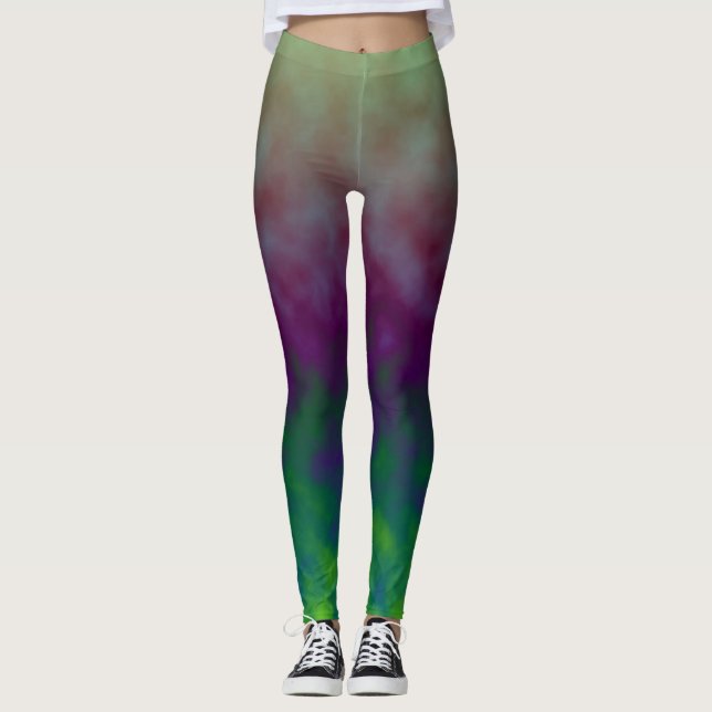 Leggings Velo Verde (Anverso)