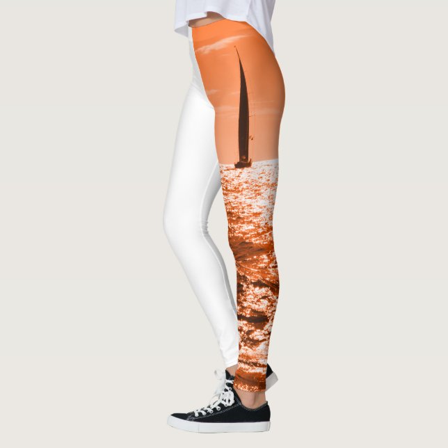 LEGGINGS VELOCIDAD DE LA NOCHE (Izquierda)