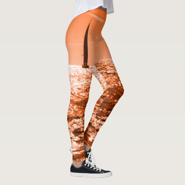 LEGGINGS VELOCIDAD DE LA NOCHE (Derecha)