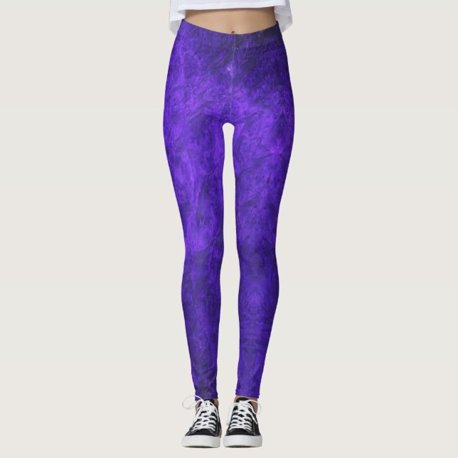 Leggings Velvet Amethyst Purple (Anverso)