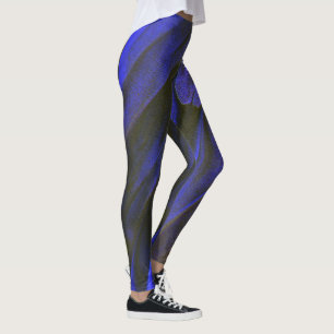 Leggings Velvet de medianoche