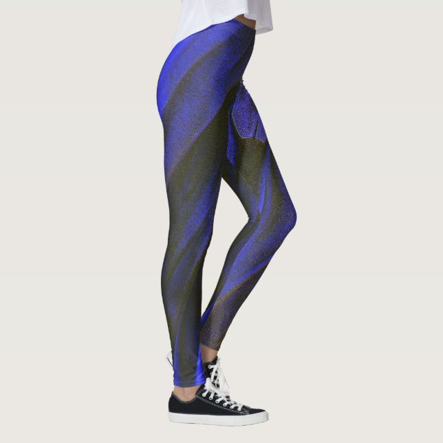 Leggings Velvet de medianoche (Derecha)