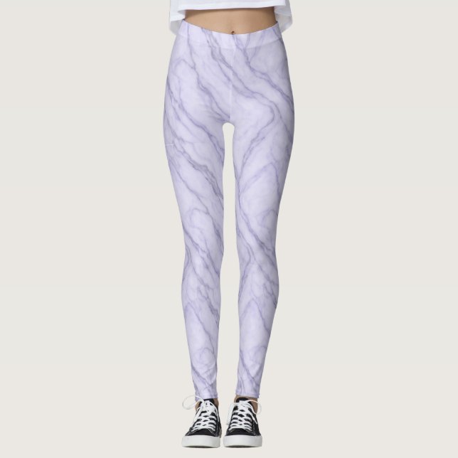 Leggings Venas de mármol (Anverso)