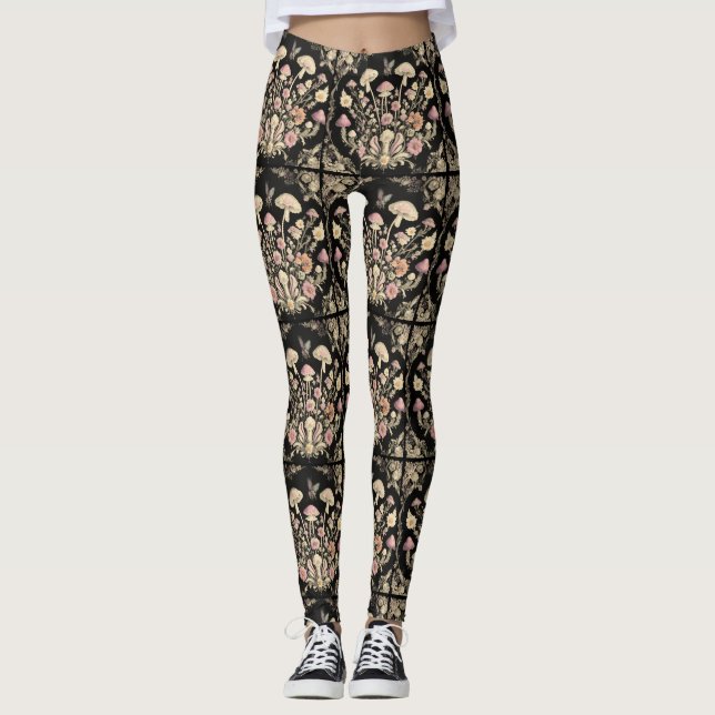 Leggings Venetian Mushrooms (Anverso)