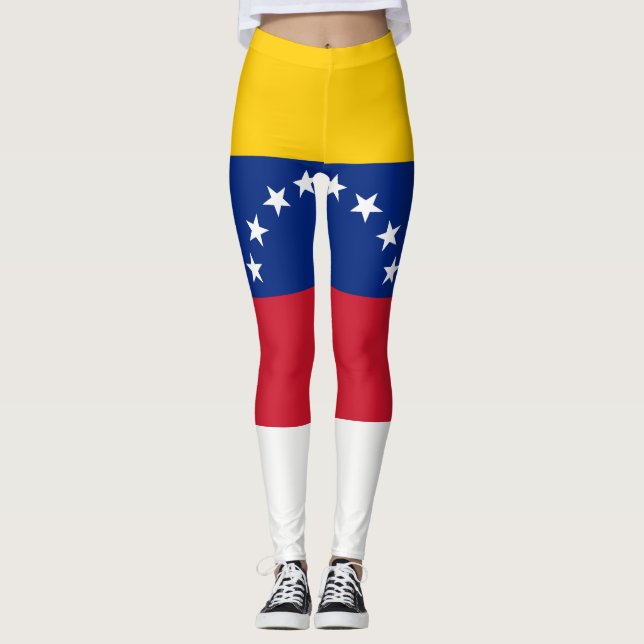 Leggings Venezuela (Anverso)