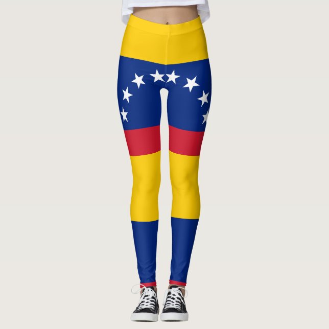 Leggings Venezuela (Anverso)