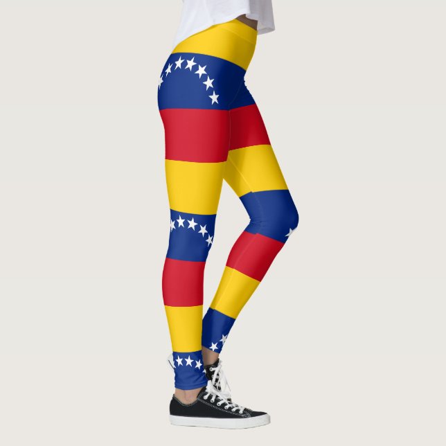 Leggings Venezuela enarbola patriotas venezolanos (Derecha)