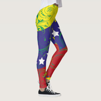 Leggings Venezuela mi Bandera VEN01