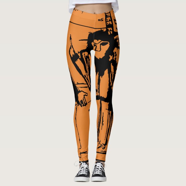 LEGGINGS VENTANA DE DESCUENTO DE FED (Anverso)
