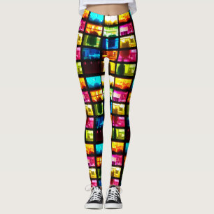 Leggings ventana de vidrio