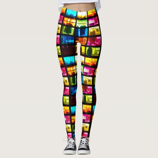 Leggings ventana de vidrio (Anverso)