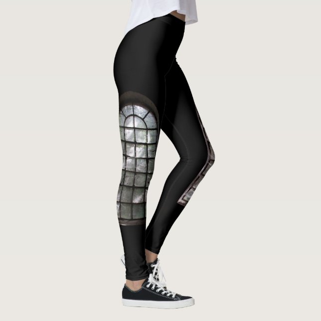 Leggings Ventana inquietante (Derecha)