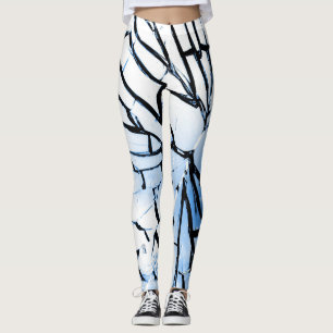 Leggings ventana rota