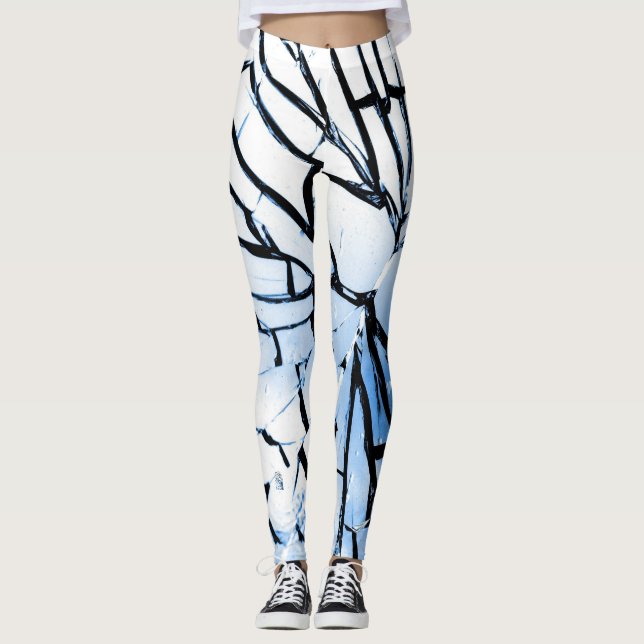 Leggings ventana rota (Anverso)