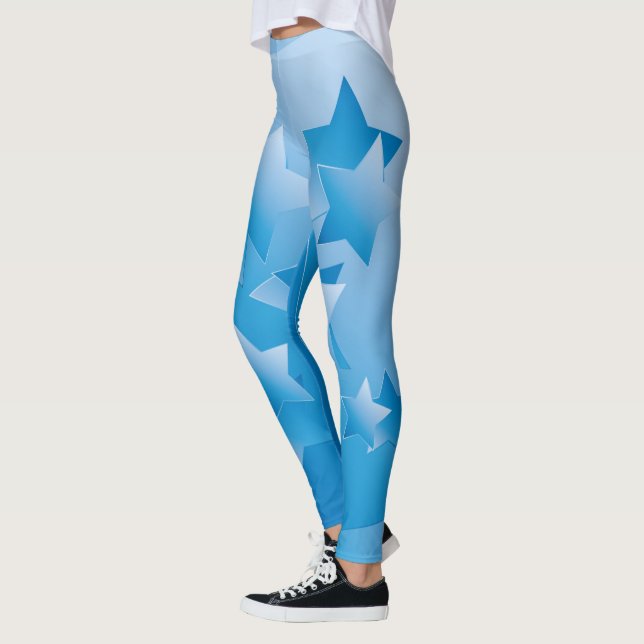 Leggings Ventanas del cielo (Izquierda)