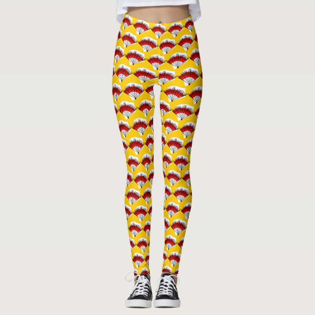 Leggings Ventiladores de España (Anverso)